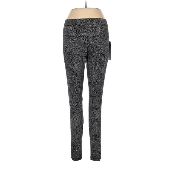 LULULEMON ATHLETICA Free Spirit Ice Grey Black Align Pant...